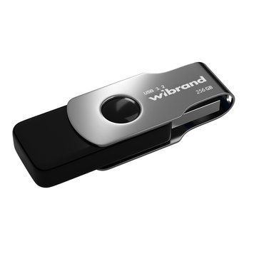 Флеш-накопичувач Wibrand USB 3.2 Gen1 Lizard 256GB Black (WI3.2/LI256P9B) [803068]