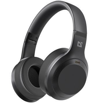 Гарнітура Defender FreeMotion B695,Bluetooth+3,5мм,ANC,Black (63695) [401950]