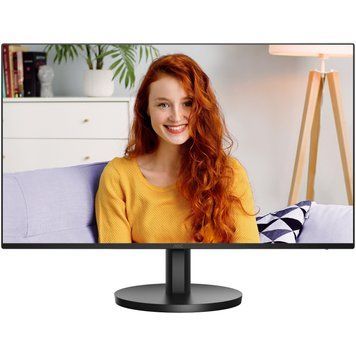 Монітор TFT 23.8" AOC, IPS, 120Hz, HDMI, DP, колонки, чорний (24B3QA2) [403276]