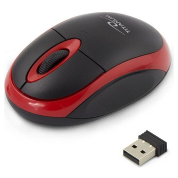 Комп'ютерна миша ESPERANZA Titanum Mouse Black-Red (TM116R) [301484]