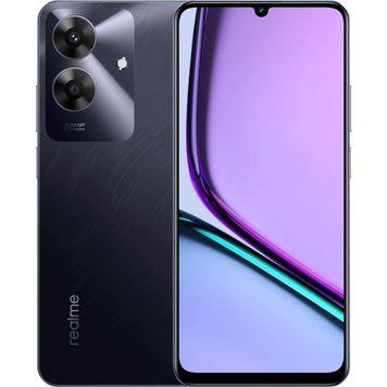 Смартфон Realme Note 60 4/128GB (RMX3933) Marble Black (RMX3933 4/128GB Marble Black) [600140]