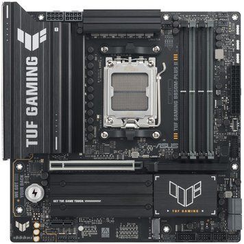 Материнcька плата ASUS TUF GAMING B850M-PLUS II sAM5 B850 4xDDR5 M.2 HDMI DP mATX (90MB1MT0-M0EAY0) [110662]