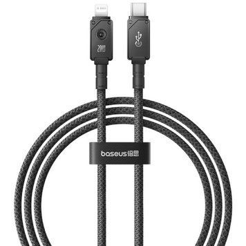 Кабель Baseus Unbreakable Series Fast Charging Data Cable Type-C to iP 20W 2m Cluster Black (P10355803111-01) [802598]