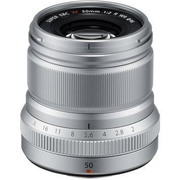Об'єктив до цифрових камер Lens XF-50mm F2 R WR Silver (16536623) [107779]