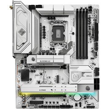 Материнська плата AsRock (1851/Z890, 4*DDR5, 2*PCIex16, HDMI/TB4, 4xSATA, 4xM.2, 2.5Glan, 7.1ch (Z890 STEEL LEGEND WIFI) [402693]