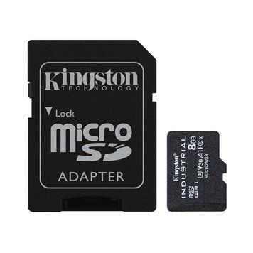 Карта пам'яті Kingston 8GB microSDHC class 10 UHS-I V30 A1 (SDCIT2/8GB) [806859]