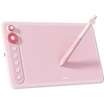 Графічний планшет Parblo Intangbo X7 Pink (INTANGBOX7P) [618462]