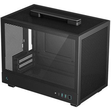 Корпус DeepCool CH160 Black без БЖ (R-CH160-BKNGI0-G-1) [608704]