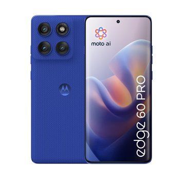 Мобільний телефон MOTO EDGE 60 pro 12/512 Dazzling Blue MOTOROLA (PB7X0069RS) [500551]