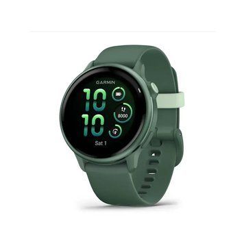 Смарт-годинник Garmin vivoactive 6, Jasper Green/J. Green Metallic, GPS смарт-годи (010-02985-02) [713228]