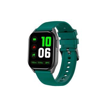 Смарт-годинник Canyon Chatter SW-58 BT-CALL Black Green (CNS-SW58BG) [731717]