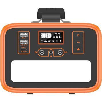 Зарядна станція Energizer 150Вт (230Вт/г) 2xDC, LiFePO4, USB-C PD 60Вт (PPS240W2) [405374]