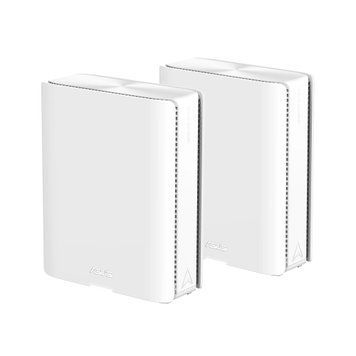 Wi-Fi Mesh-система Asus ZenWiFi BQ16 2pk White (90IG08K0-MO3N2V) (BQ16(W-2-PK)) [609622]