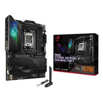 Материнська плата Asus Socket AM5 (ROG STRIX X670E-F GAMING WIFI) [67674]