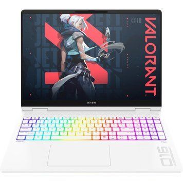 Ноутбук HP OMEN MAX 16-ah0008ua 16" 2.5K WQXGA IPS, 500n/U7-255HX (5.2)/64Gb/SSD1Tb/RTX 5070, 12GB/DOS/Білий (BW7M6EA) [403369]
