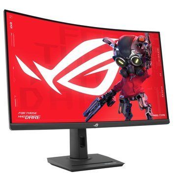 Монiтор Asus 31.5" ROG Strix XG32WCMS Fast VA Black 280Hz Curved (90LM09X0-B01970) [605590]