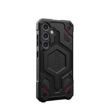 Чохол-накладка Urban Armor Gear Monarch для Samsung Galaxy S24 Kevlar Black (214411113940) [614844]