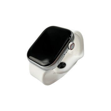 Смарт-годинник BIG V200 Pro Max 44mm. 220 mAh. IP65 Silver (V200PMSilver) [802679]
