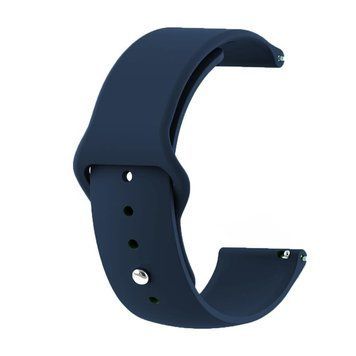 Силіконовий ремінець BeCover для Xiaomi Amazfit Bip/Bip Lite/Bip S Lite/GTR 42mm/GTS/TicWatch S2/TicWatch E Blue-Horizon (706199) [604731]