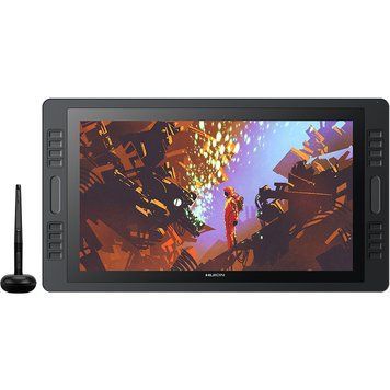 Графічний монітор Huion Kamvas Pro 20 (2019) + рукавичка (GT1901) [1100118]