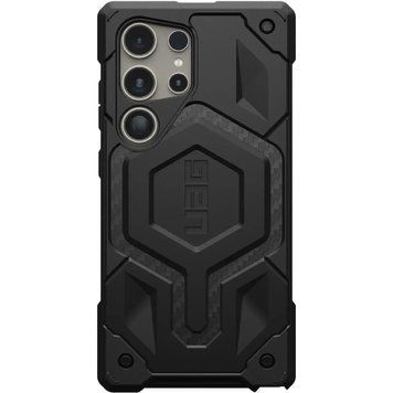 Чохол-накладка Urban Armor Gear Monarch Pro для Samsung Galaxy S24 Ultra SM-S928 Carbon Fiber (214416114242) [602564]