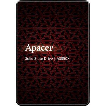Накопичувач SSD 2TB Apacer AS350X 2.5" SATAIII 3D TLC (AP2TBAS350XR-1) [607961]