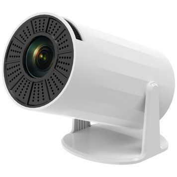 Проектор H96 MAX K6 LED LCD FullHD 150AL 16:9 H713 1G/8G Android 11.0 HDMI WiFi BT білий (H96MAX_K6) [403353]
