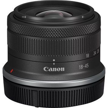 Об'єктив Canon RF-S 18-45mm f/4.5-6.3 IS STM (4858C005) [17880]