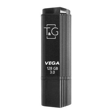 Флеш-накопичувач USB3.0 128GB T&G 121 Vega Series Black (TG121-128GB3BK) [607250]
