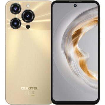 Смартфон Oukitel C69 7.2" HD+ /8GB/512GB/ T606 /6000mAh/ 64+8Мп/ NFC Gold (C69_8_512_GD) [405320]