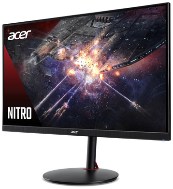 Монiтор 27" Acer XV272UW2bmiiprx Black (UM.HX2EE.201) [203322]