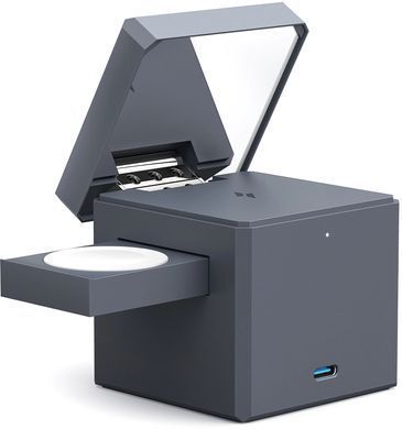 Бездротовий зарядний пристрій Anker MagGo Wireless Charging Station 15W 3-in-1 Cube Black (Y1811G11) [613955]