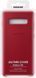 Чохол-накладка Samsung Leather Cover для Samsung Galaxy S10+ SM-G975 Red (EF-VG975LREGRU) [600896], фото 5