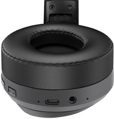 Гарнітура Defender FreeMotion B695,Bluetooth+3,5мм,ANC,Black (63695) [401950]