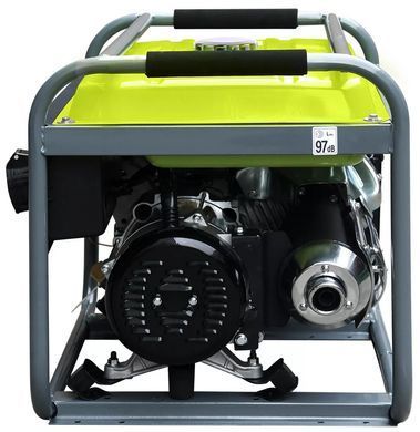 Генератор бензиновий Konner&Sohnen Basic KSB 70C, 230В, 5-5.5кВт, ручний стартер, 66.6кг (KSB70C) [113622]