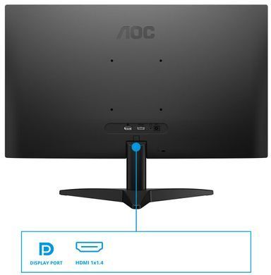 Монiтор 23.8" AOC Black (24B36X) [203977]