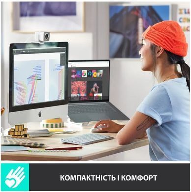 Клавіатура Logitech MX Keys Mini For Mac Wireless Illuminated Pale Grey (920-010526) [201792]