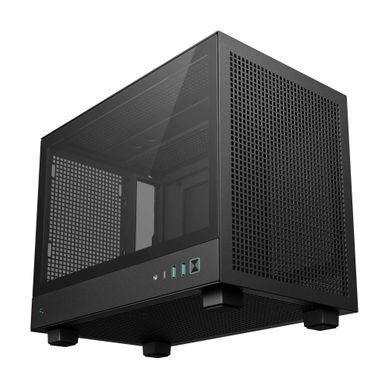 Корпус DeepCool CH160 Black без БЖ (R-CH160-BKNGI0-G-1) [608704]