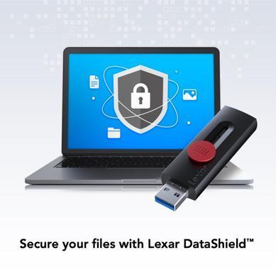 Флеш-пам'ять (накопичувач USB) USB3.2 256GB LEXAR (LJDD300256G-BNBNG) [501800]