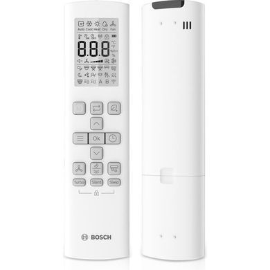 Кондиціонер Bosch Climate 7000i 25м2 інвертор 9000BTU 2.6кВт A+++/A+++ -30&deg;С Wi-Fi R32 білий (7733703119) [111000]