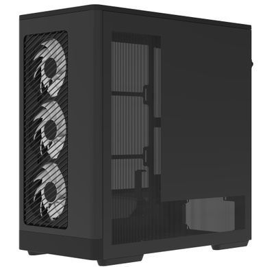 Корпус AeroCool D520A-BK-v1 Black (ACCM-DS05143.11) [615662]