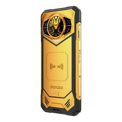Смартфон Doogee S200X 5G 6.72" 12/512ГБ, 2SIM, 10100мА&bull;год, жовтий (6923740243435) [111990]