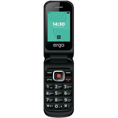 Мобiльний телефон Ergo F241 Dual Sim Black (F241 Dual Sim (black)) [600344]