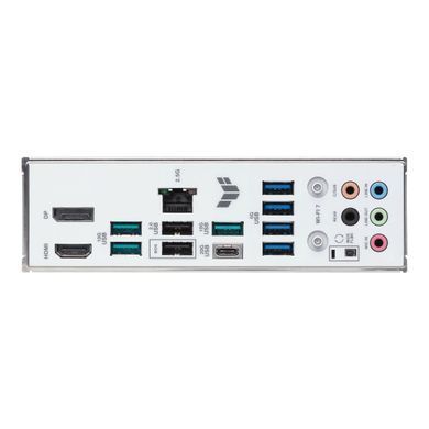 Материнcька плата ASUS TUF GAMING B850-BTF WIFI W sAM5 B850 4xDDR5 M.2 HDMI DP Wi-Fi BT ATX BTF приховане підключення роз'ємів (90MB1KW0-M0EAY0) [110148]