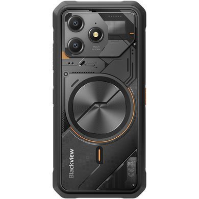Смартфон Blackview FORT 100 6.56" HD+ /8GB/128GB/ G81 / 5000mAh / 16+13Мп / NFC / IP69K / Black (FORT_100_BK) [405101]