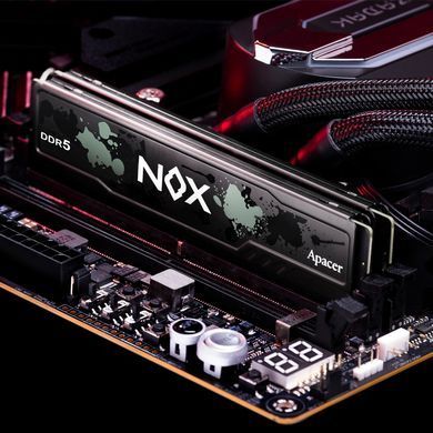 Модуль пам`ятi DDR5 2x16GB/5200 Apacer NOX (AH5U32G52C522MBAA-2) [612637]