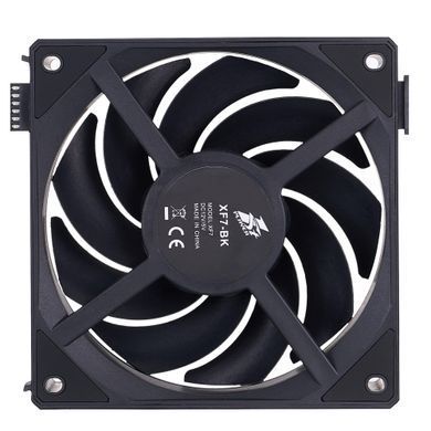 Вентилятор 1stPlayer XF7 Black (XF7-BK-1IN1) [609133]