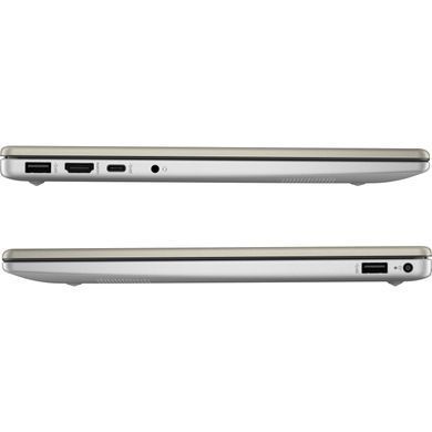 Ноутбук HP 14-ep0046ua 14" FHD IPS, 300n/i3-1315U (4.5)/16Gb/SSD512Gb/Intel UHD/DOS/Золотистий (C9MX1EA) [403988]