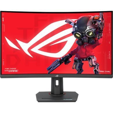 Монiтор Asus 31.5" ROG Strix XG32WCMS Fast VA Black 280Hz Curved (90LM09X0-B01970) [605590]