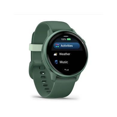 Смарт-годинник Garmin vivoactive 6, Jasper Green/J. Green Metallic, GPS смарт-годи (010-02985-02) [713228]